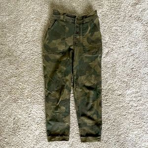 Hollister camo pants